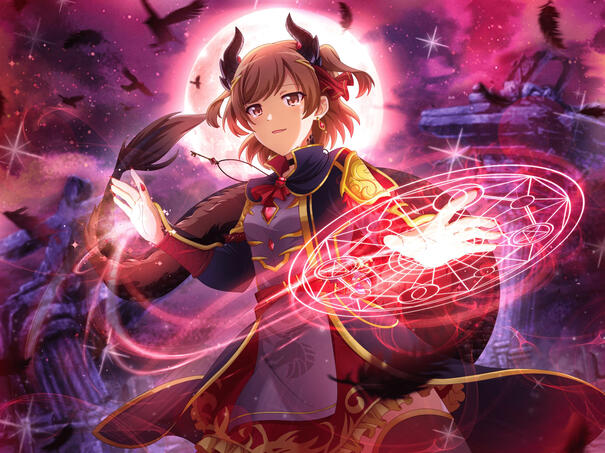 Karen fake card (background not by me)