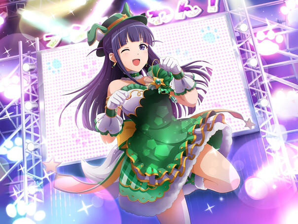 Mahiru fake card (background not by me)